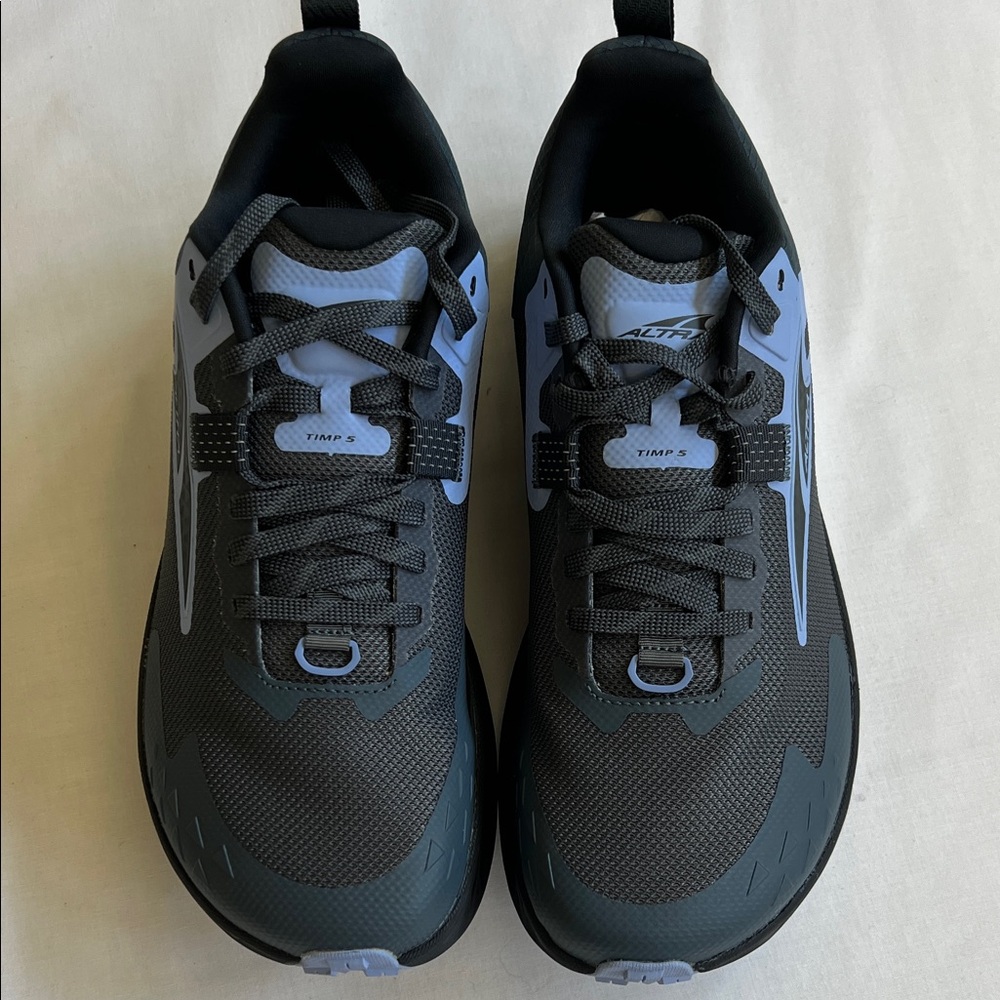 Altra Charcoal and Black Athletic Shoes